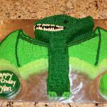 Pterodactyl cake