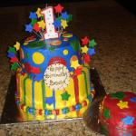 First Birthday and smash cake